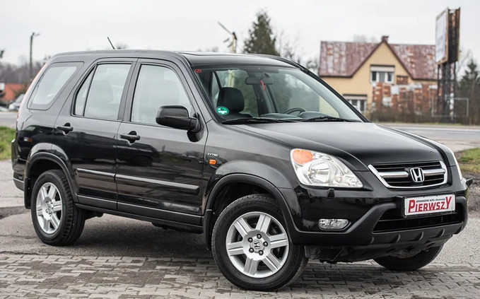 Honda CR-V cena 25900 przebieg: 238000, rok produkcji 2003 z Łazy małe 352